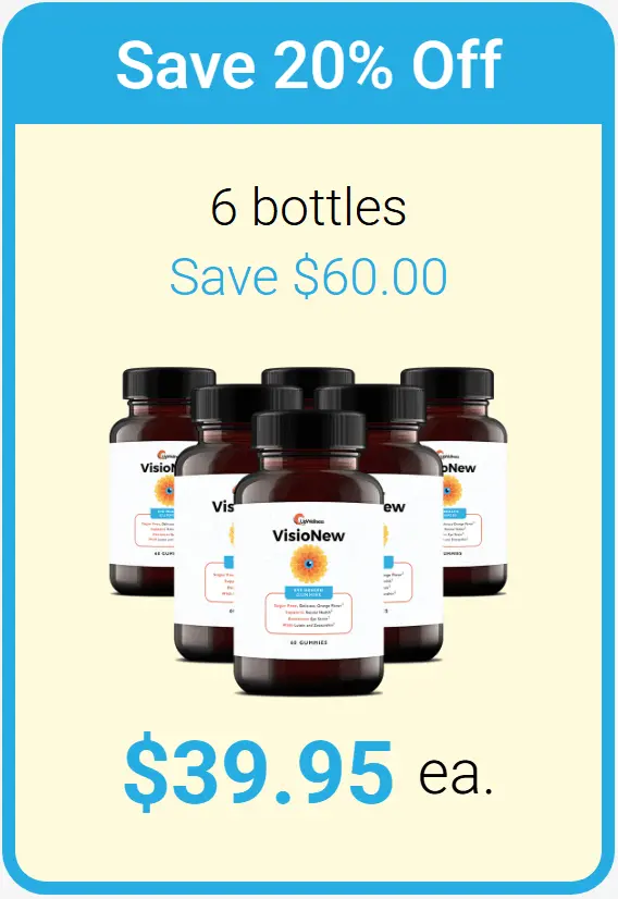 Buy VisioNew 6 Bottle